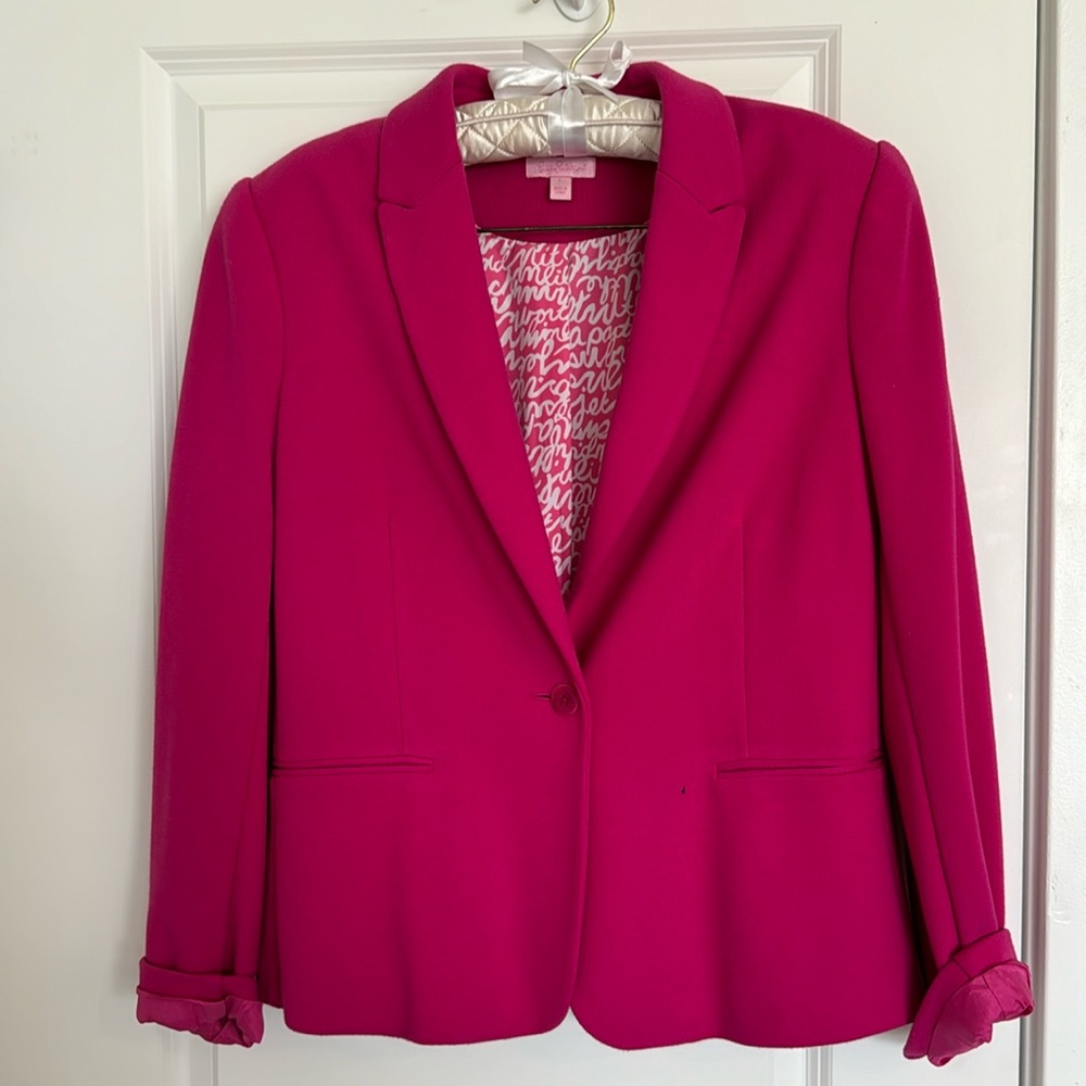 Lilly Pulitzer Blazer | Size Large | Pink